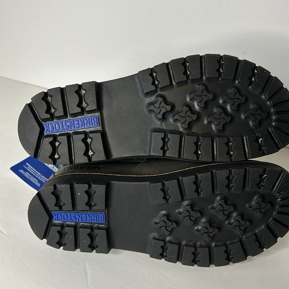 Birkenstock leather Stalon II grey ankle boots New size 39 - Picture 6 of 7